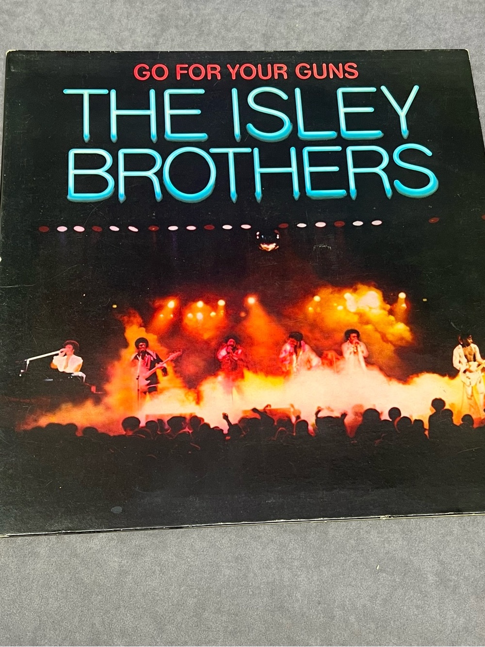 The Isley Brothers - Go For Your Guns (Black & Orange) Vinyl Record